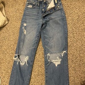Madewell Dad Jeans